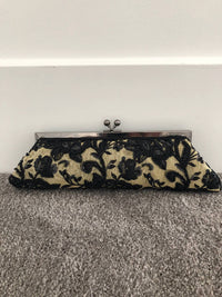 Carlo Fellini - Women's Beaded Clutch Bag