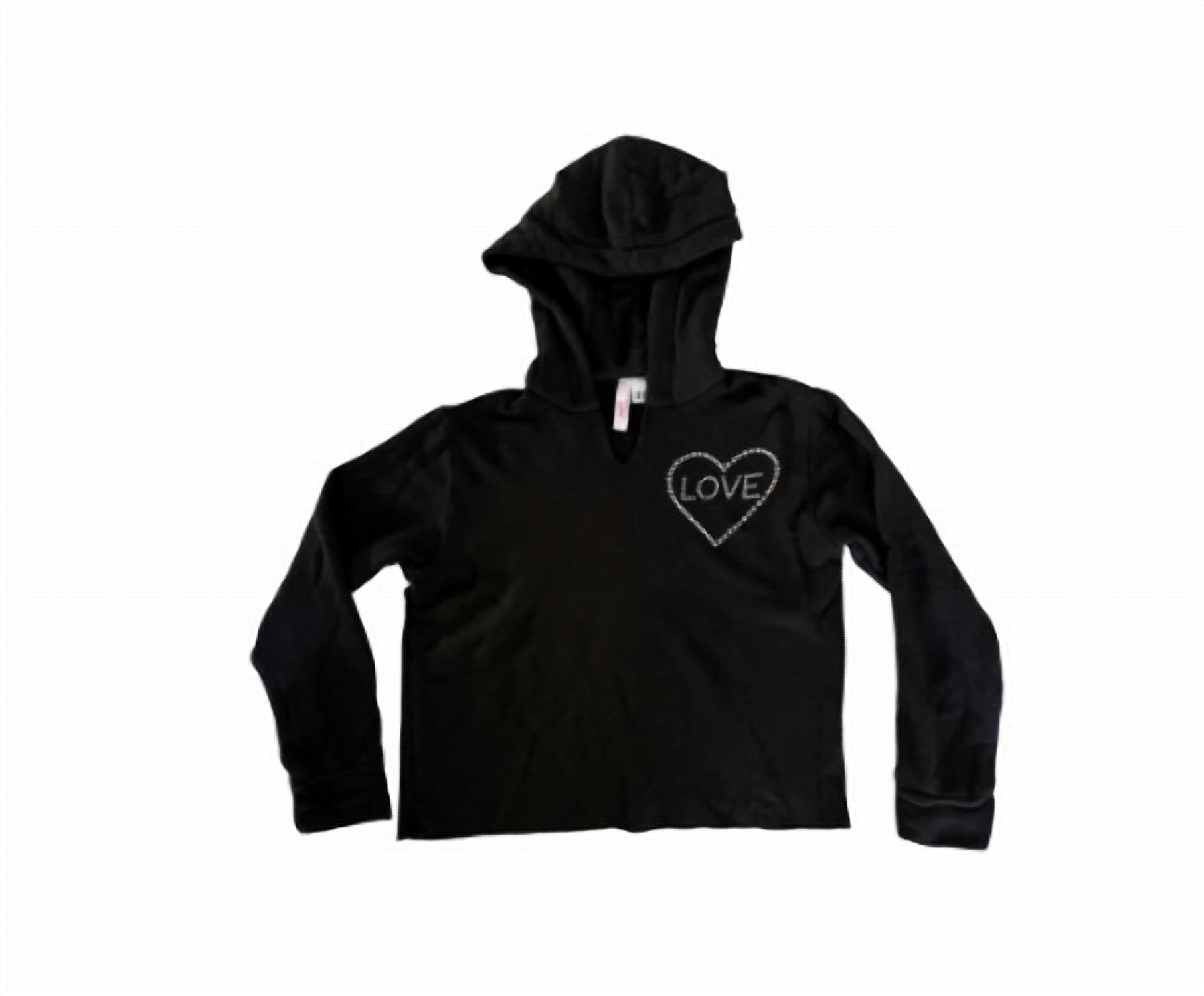 Sofi Clothing - Kid's Crystal Accent Hoodie