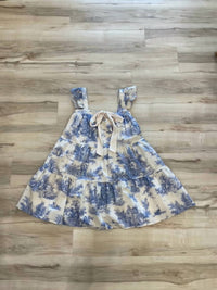 Aureum - Toile mini dress