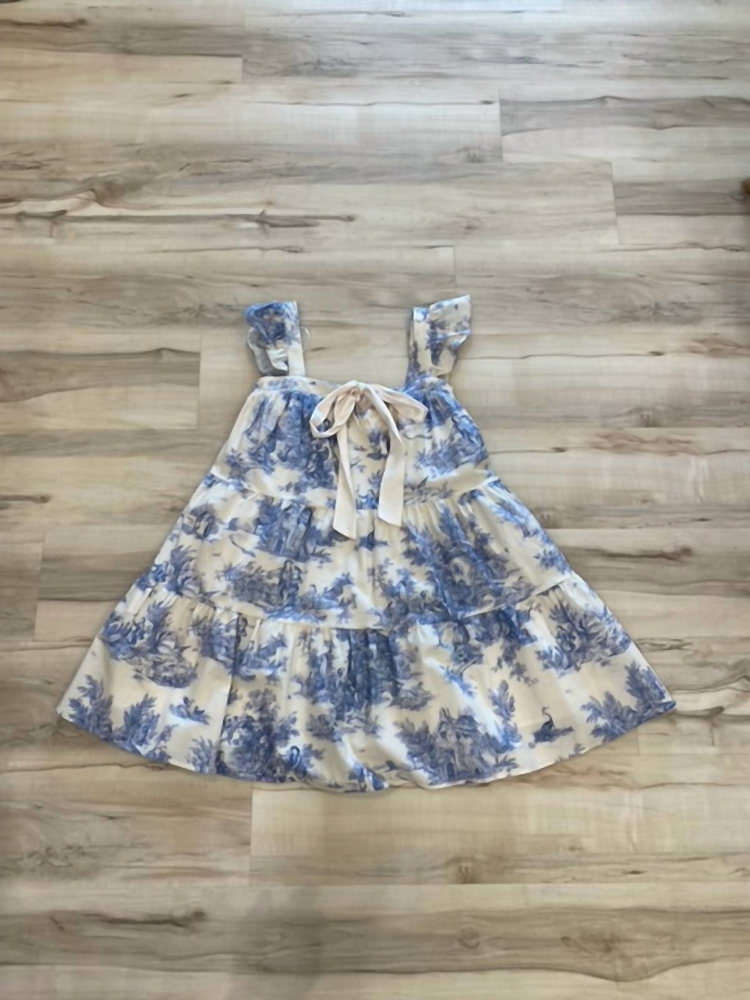 Aureum - Toile mini dress