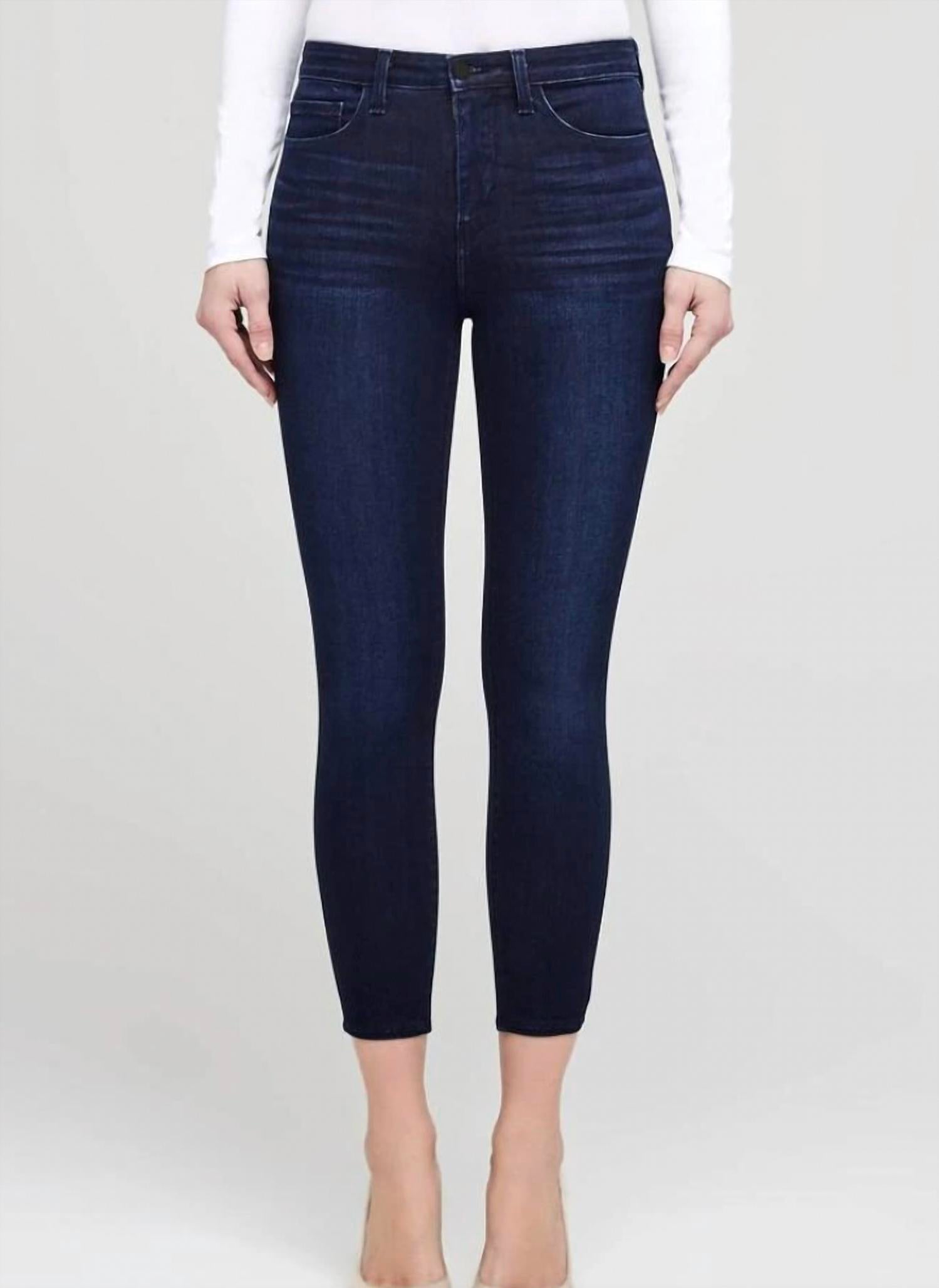 L'Agence - Marguerite High-Rise Skinny Jean