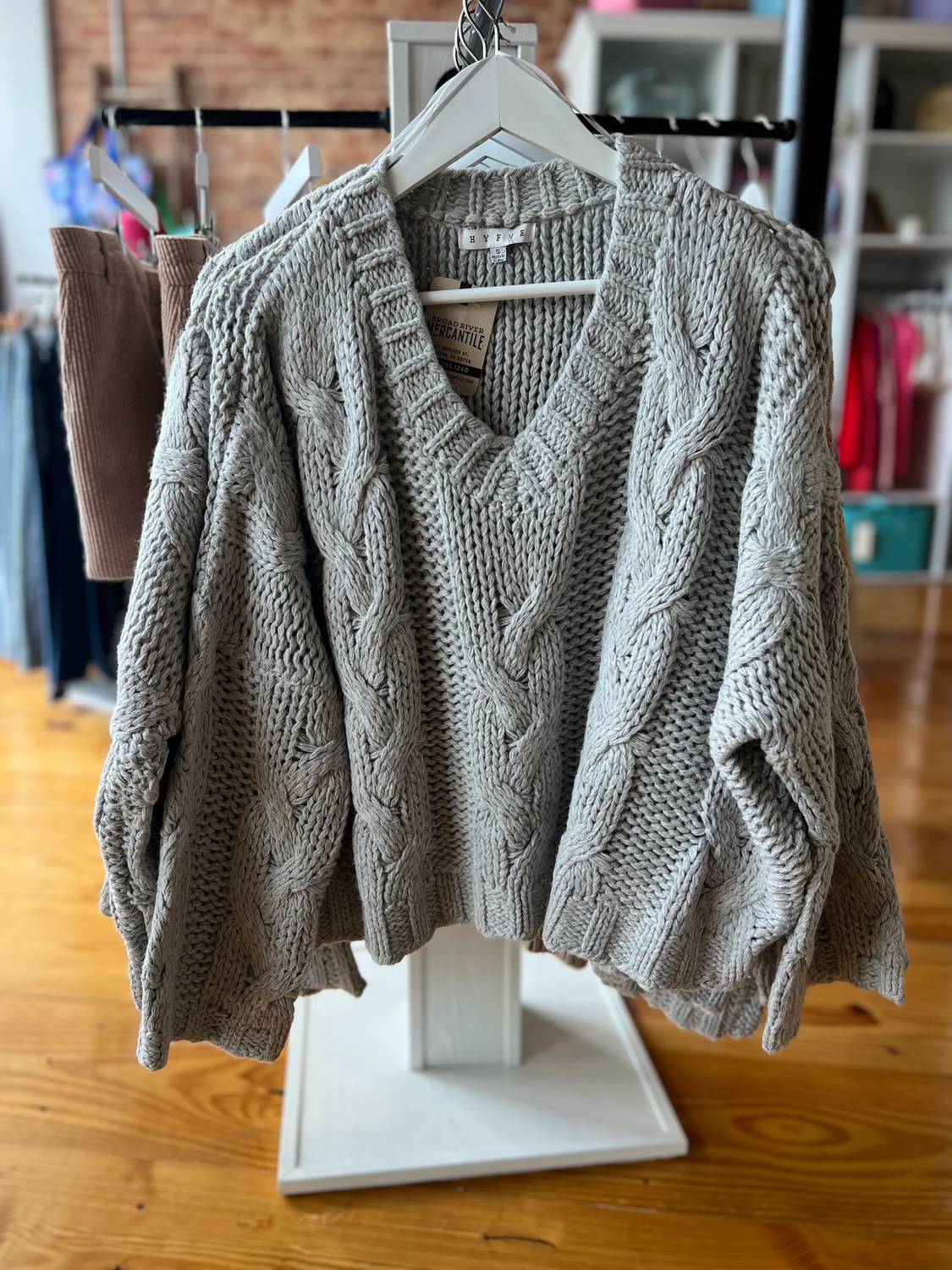 Hyfve - Chunky Oversized Sweater