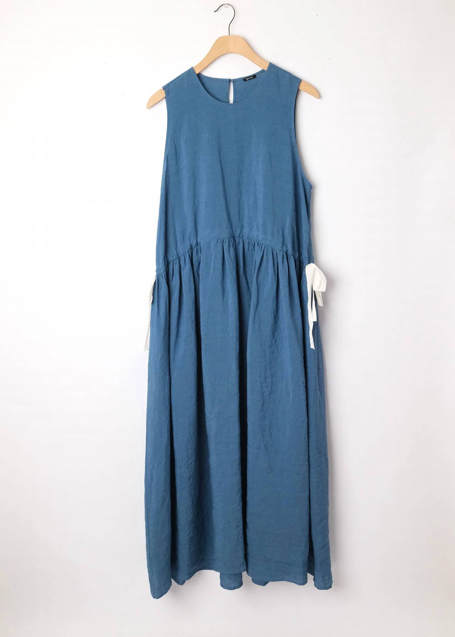 Apuntob - Women's Long Linen Dress