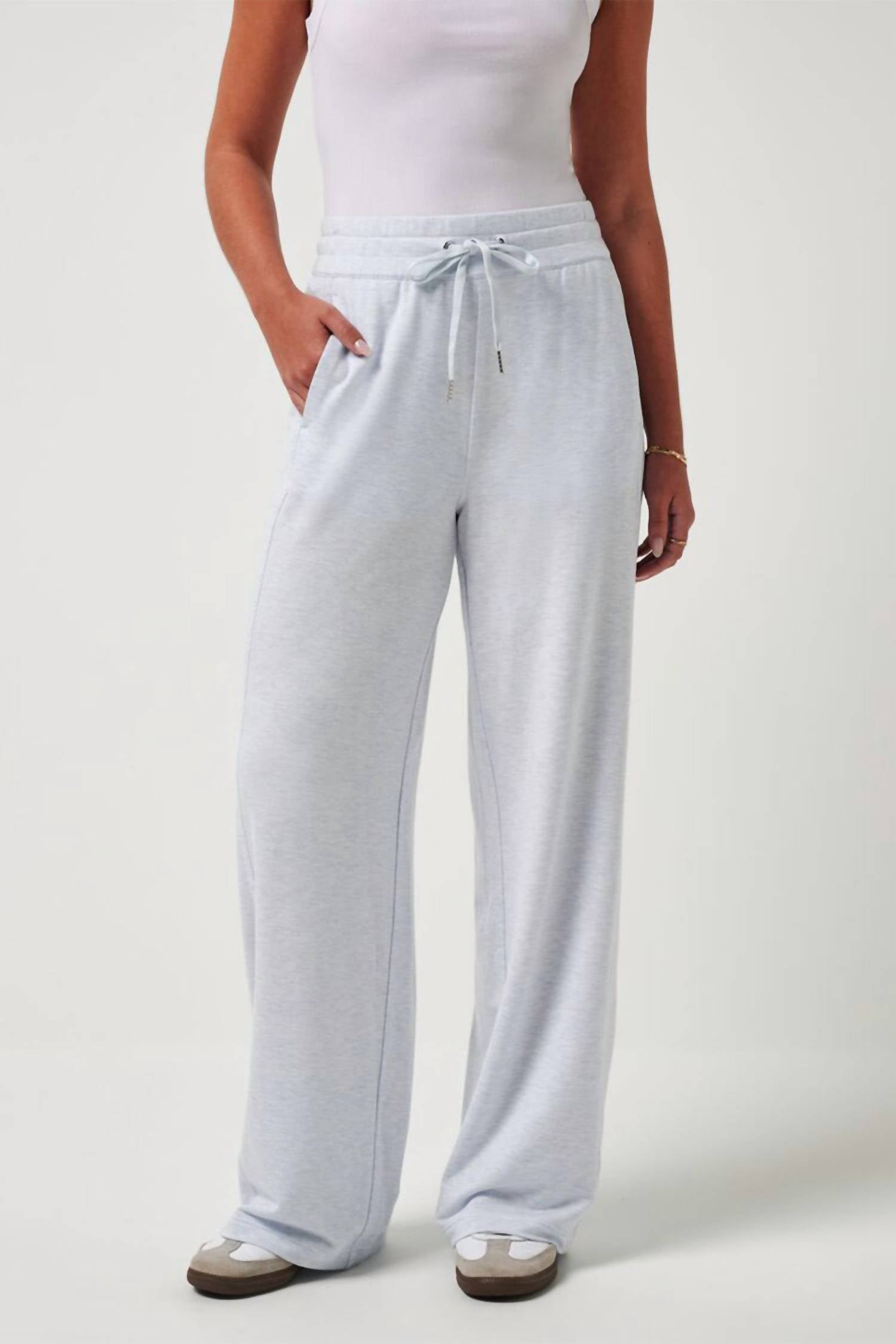 Travismathew - Cloud Terry Wide Leg Pant