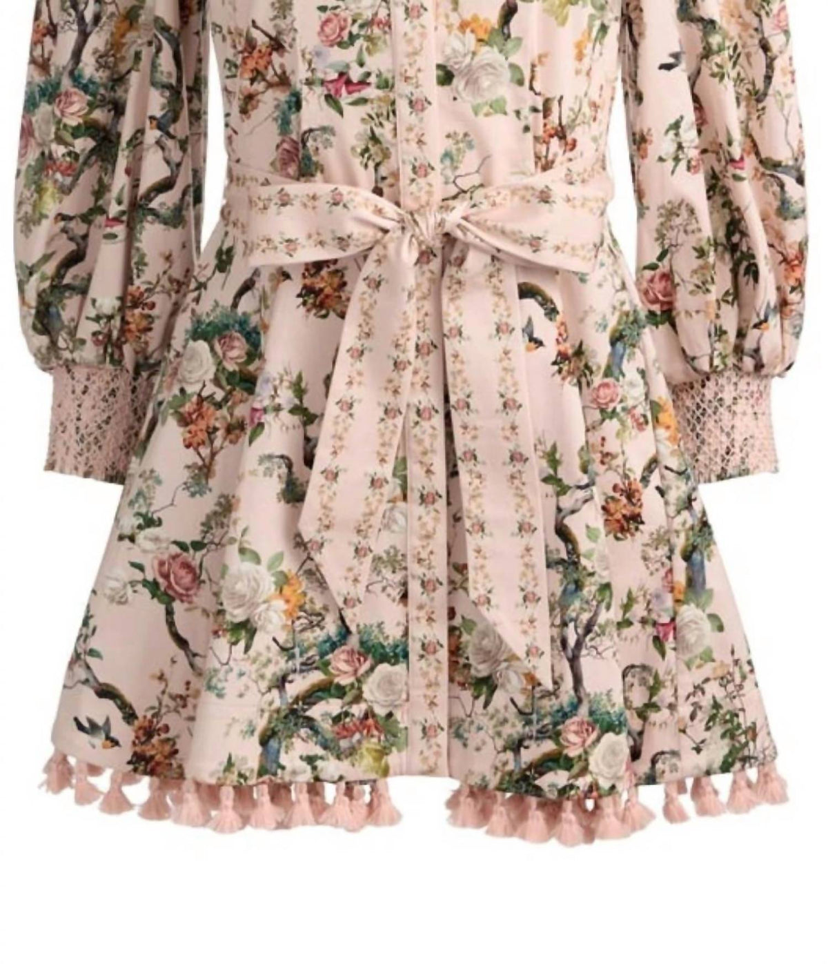 Alice + Olivia - Lucy Mini Shirt Dress
