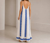 Mystery Resort - Delphine Coast Maxi Dress