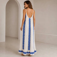 Mystery Resort - Delphine Coast Maxi Dress