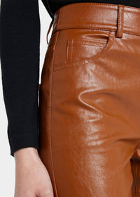A.L.C. - Vegan Leather Freddie Pant