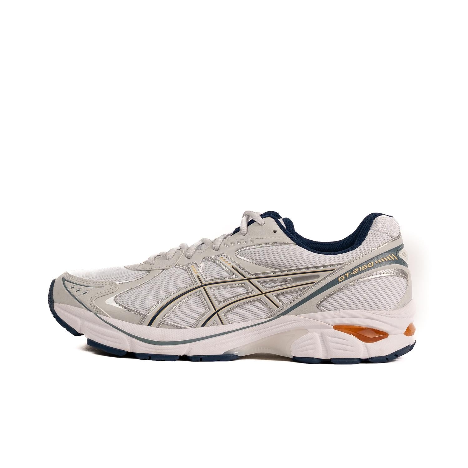 ASICS Men's Gt-2160 Sneakers in white glacier grey - men's sneaker