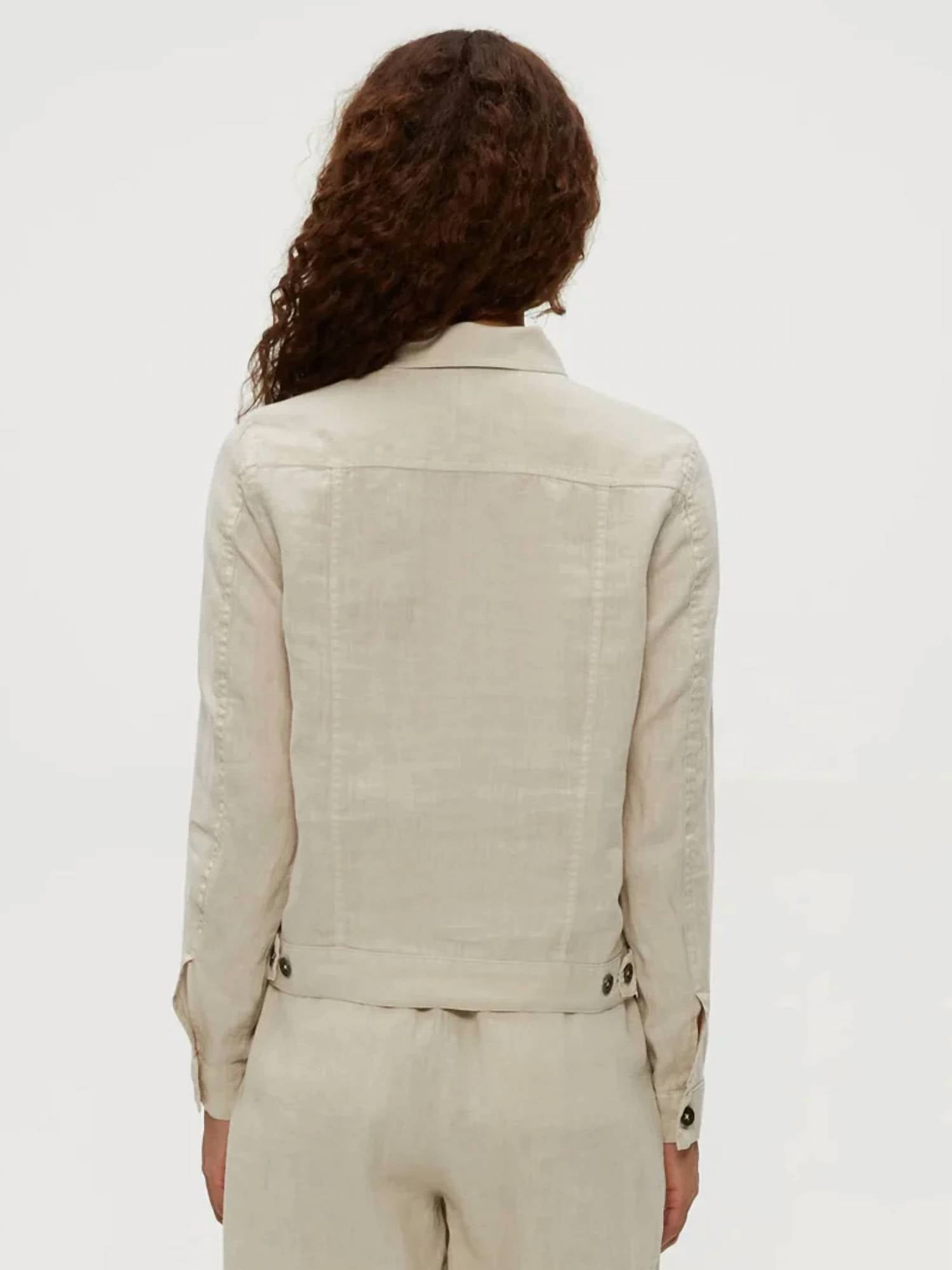 Michael Stars - Linen Jean Jacket