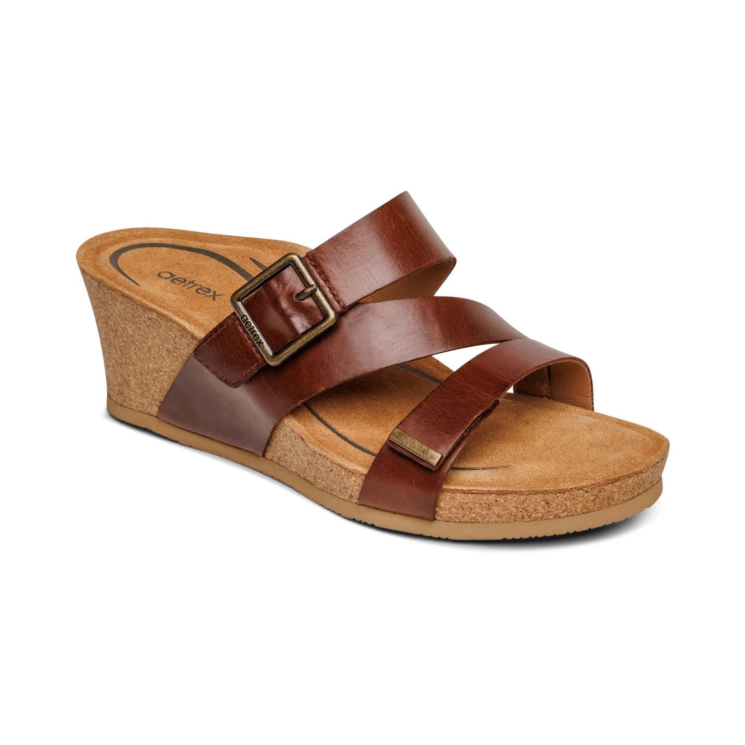 Aetrex - Women's Kimmy Wedge Sandal