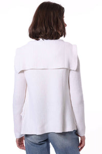 Minnie Rose - Shaker Cotton Cardigan