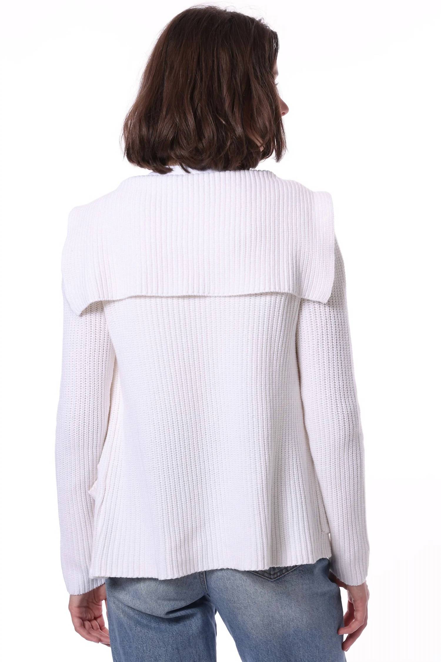 Minnie Rose - Shaker Cotton Cardigan