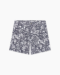 MEN ELASTIC CALDER 6" SWIM TRUNKS