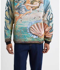 Very Rare - Birth Of Venus Jacquard Sweatshirt