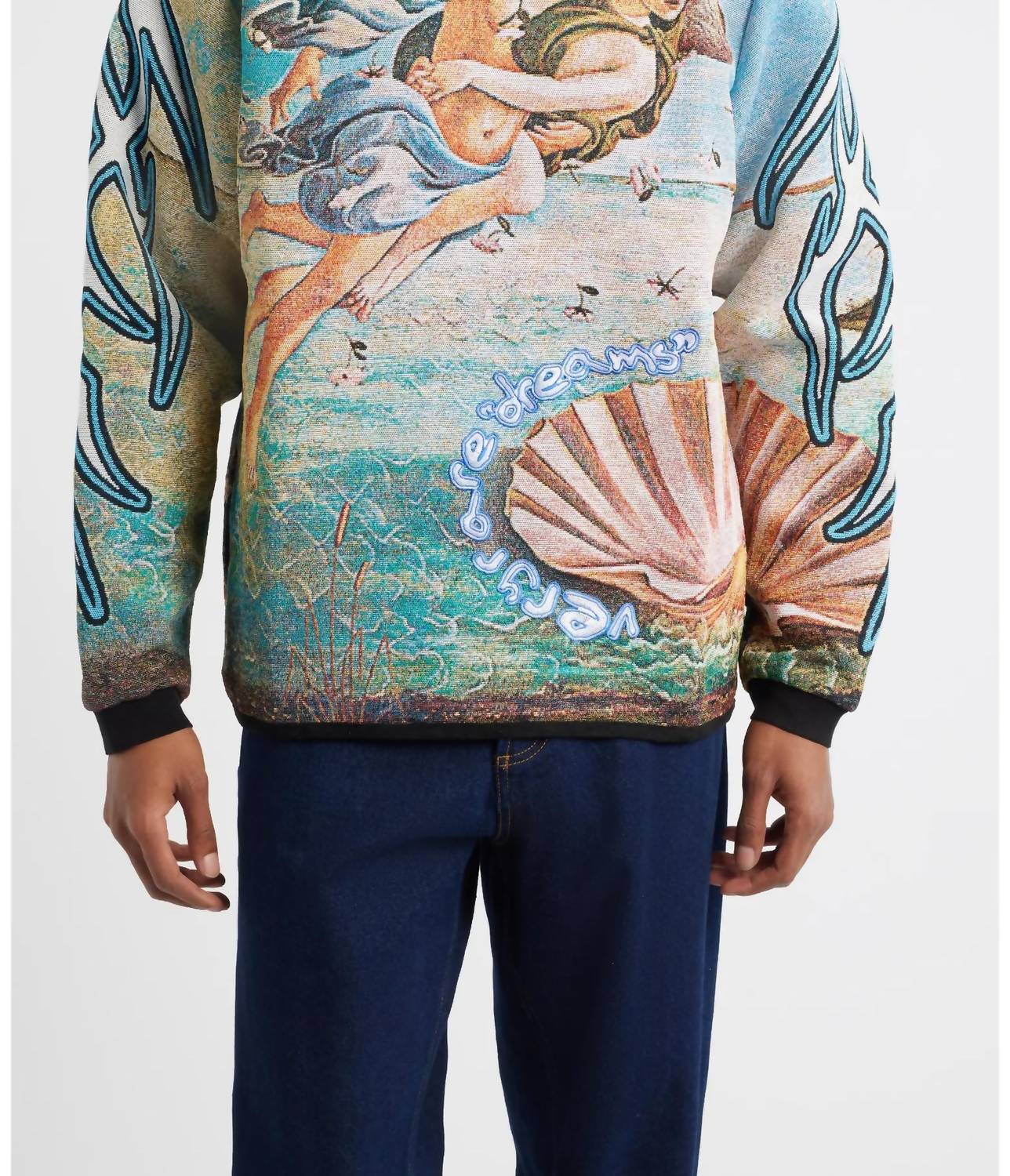 Very Rare - Birth Of Venus Jacquard Sweatshirt