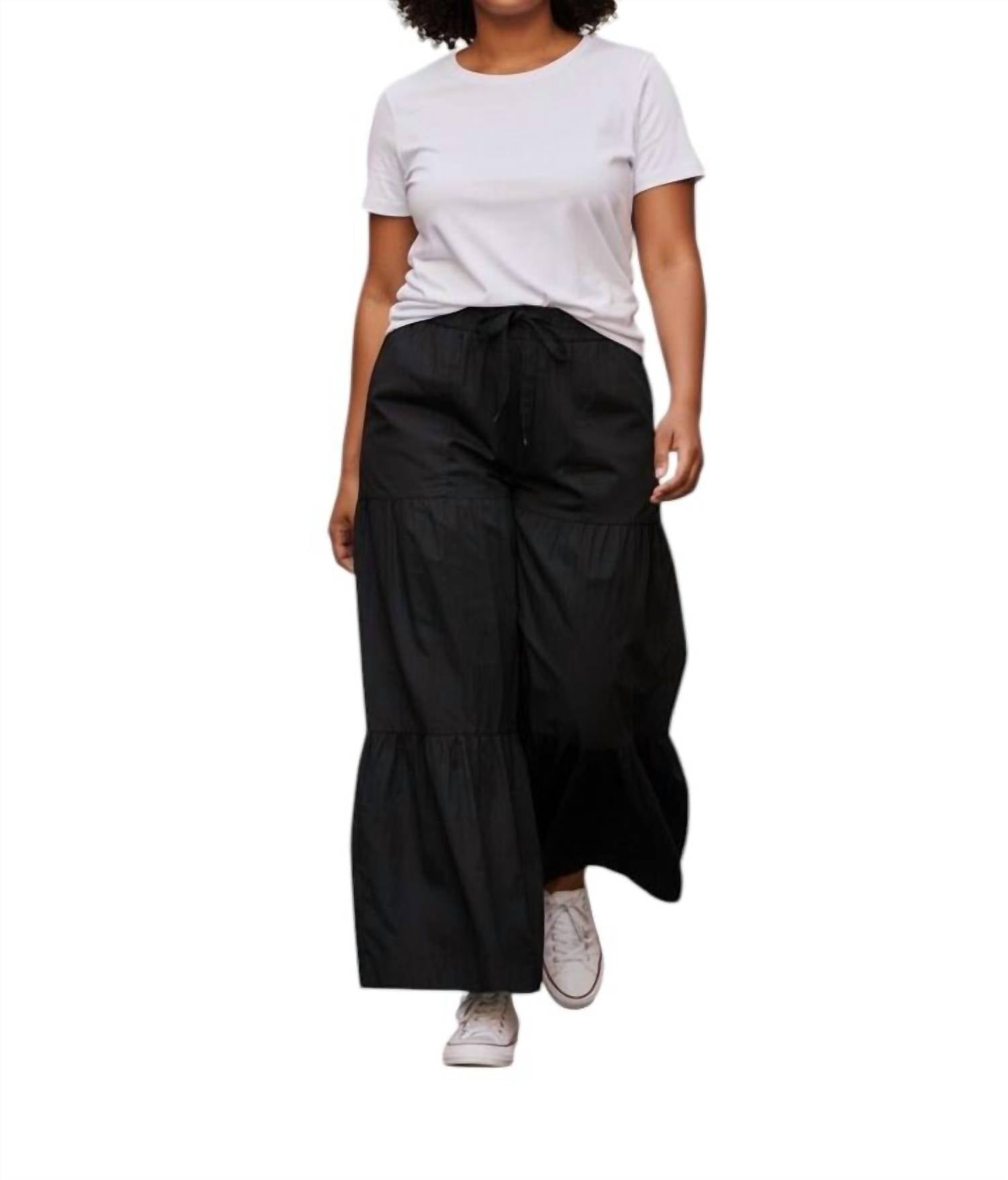 Wearables Summer Pants in black - women's pants
