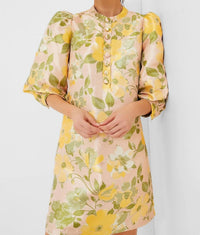 Pomander Place - Samantha Tapestry Mini Dress