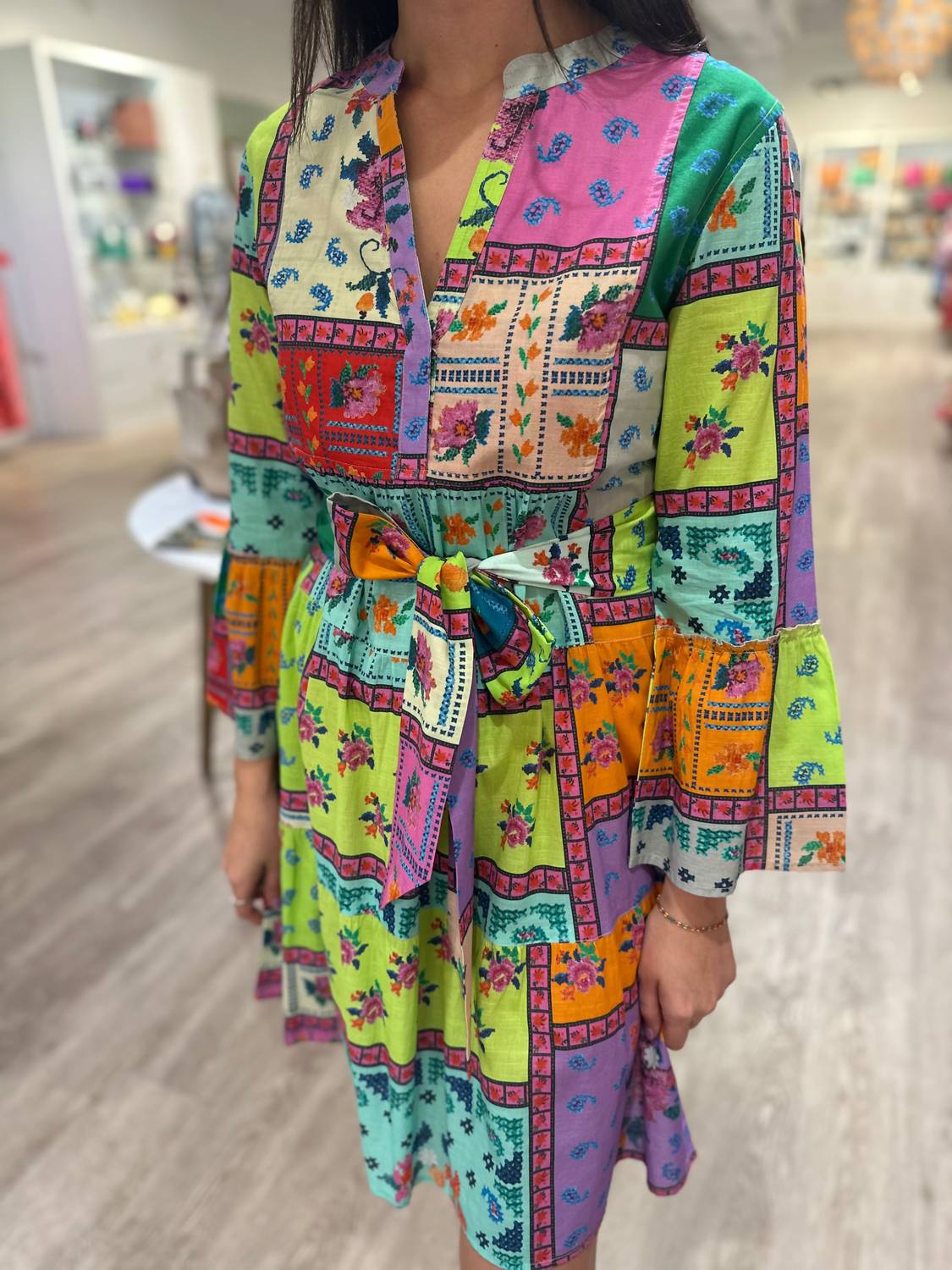 Lola Australia - Morocco Mini Dress