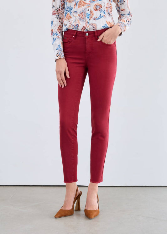 Fdj - Olivia Slim Ankle Denim Jeans
