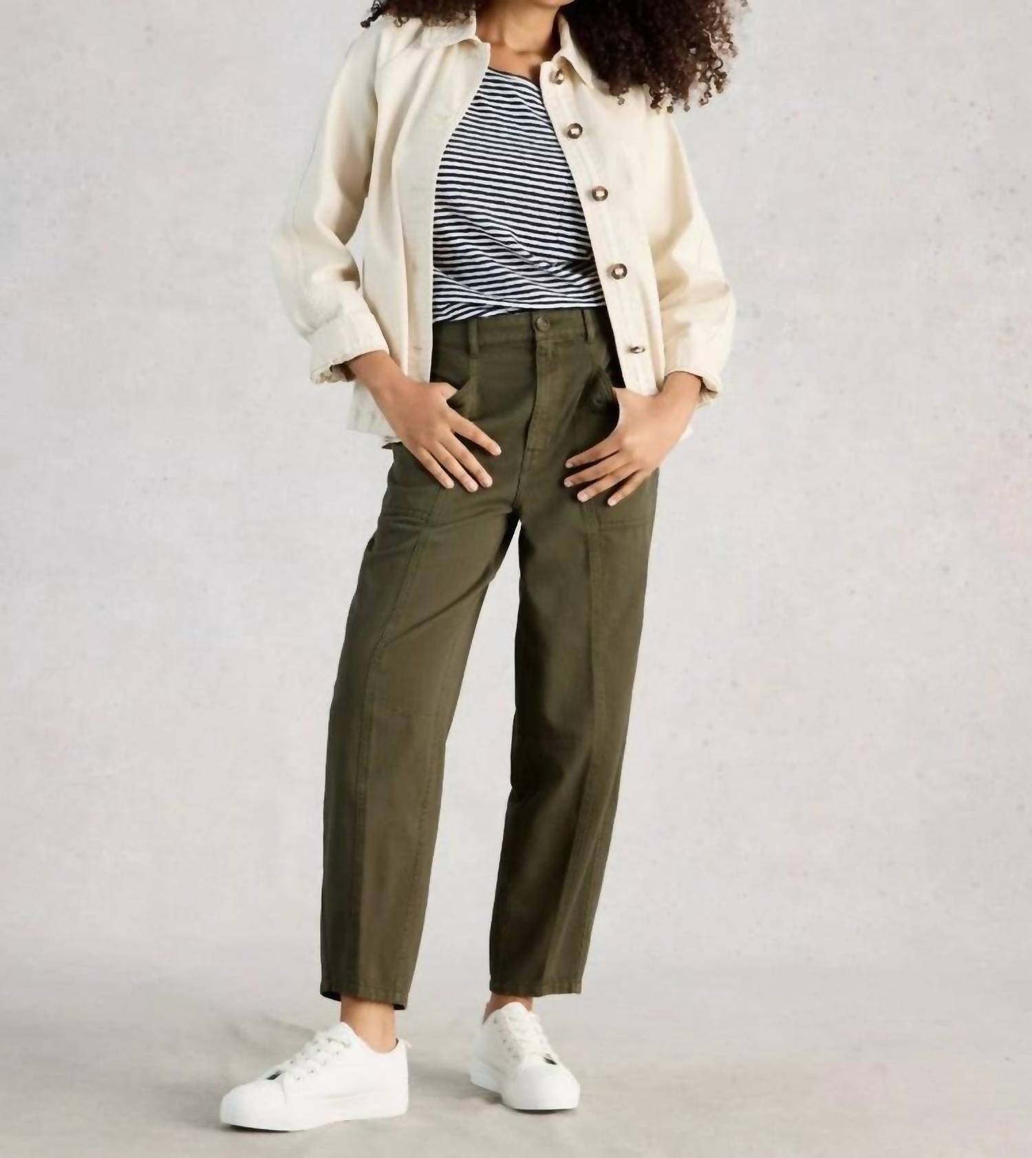 White Stuff - Aubrey Barrel Trousers