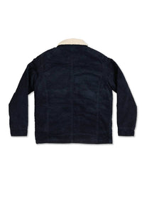 Iron & Resin Men's Brooke Jacket in navy - men's jacket - detail view