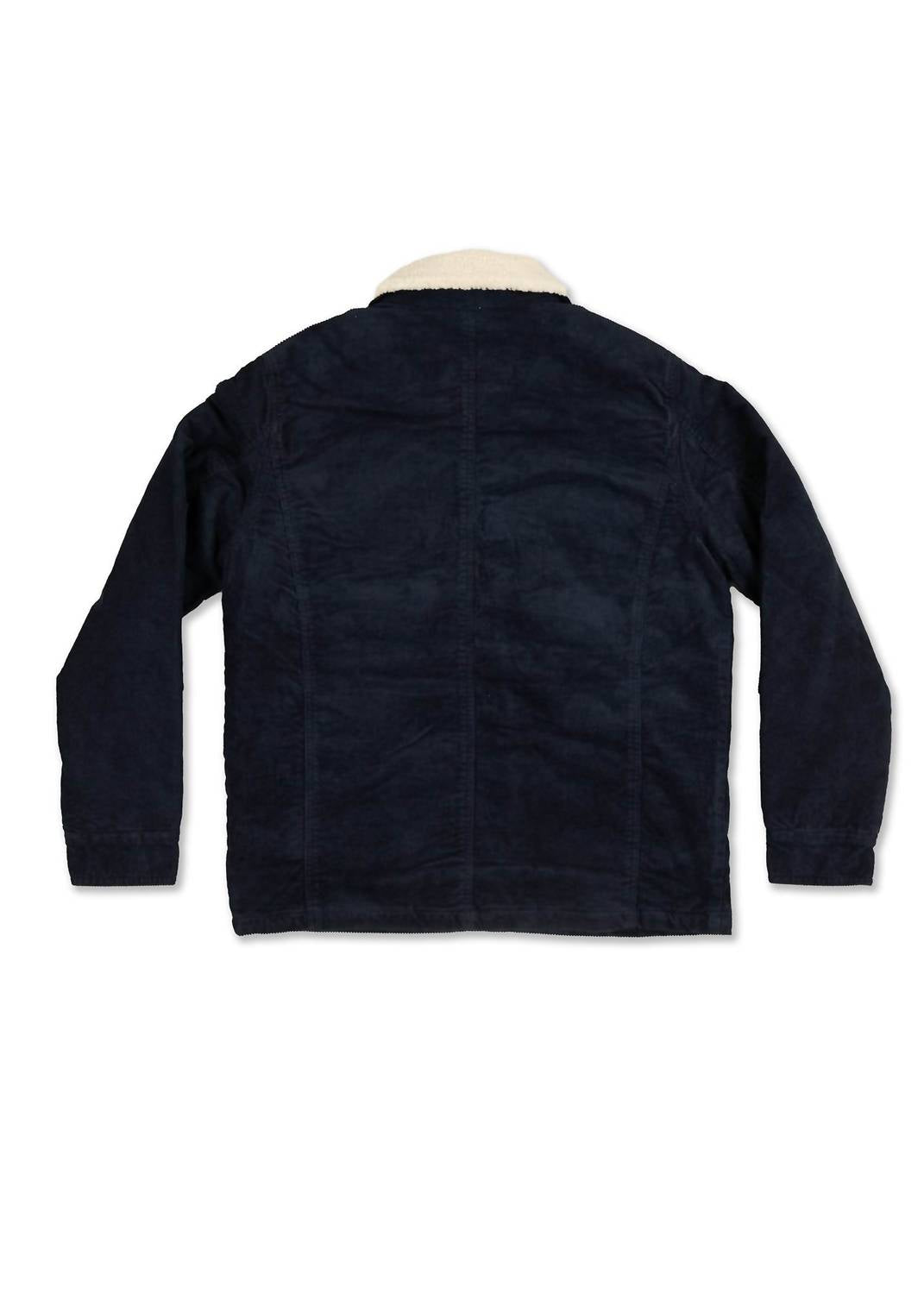 Iron & Resin Men's Brooke Jacket in navy - men's jacket - detail view