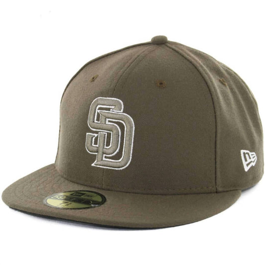 New Era - Men's San Diego Padres Basic 9fifty Snapback Cap