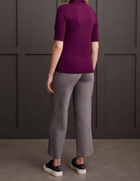 Tribal - Fen French Terry Elbow Sleeve Top