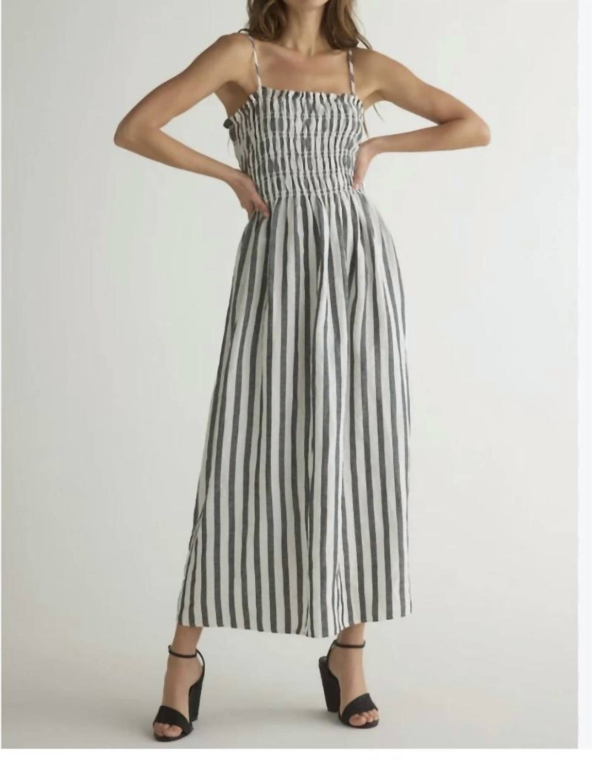 Bella Dahl - Smocked Midi Dress