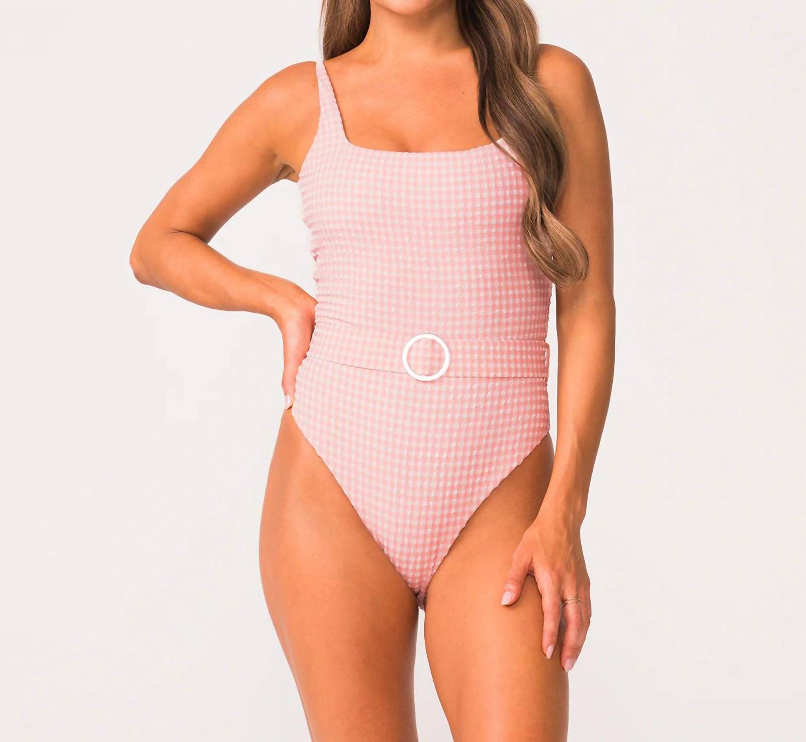 Pq Swim - Ballet Lucia Belted One Piece
