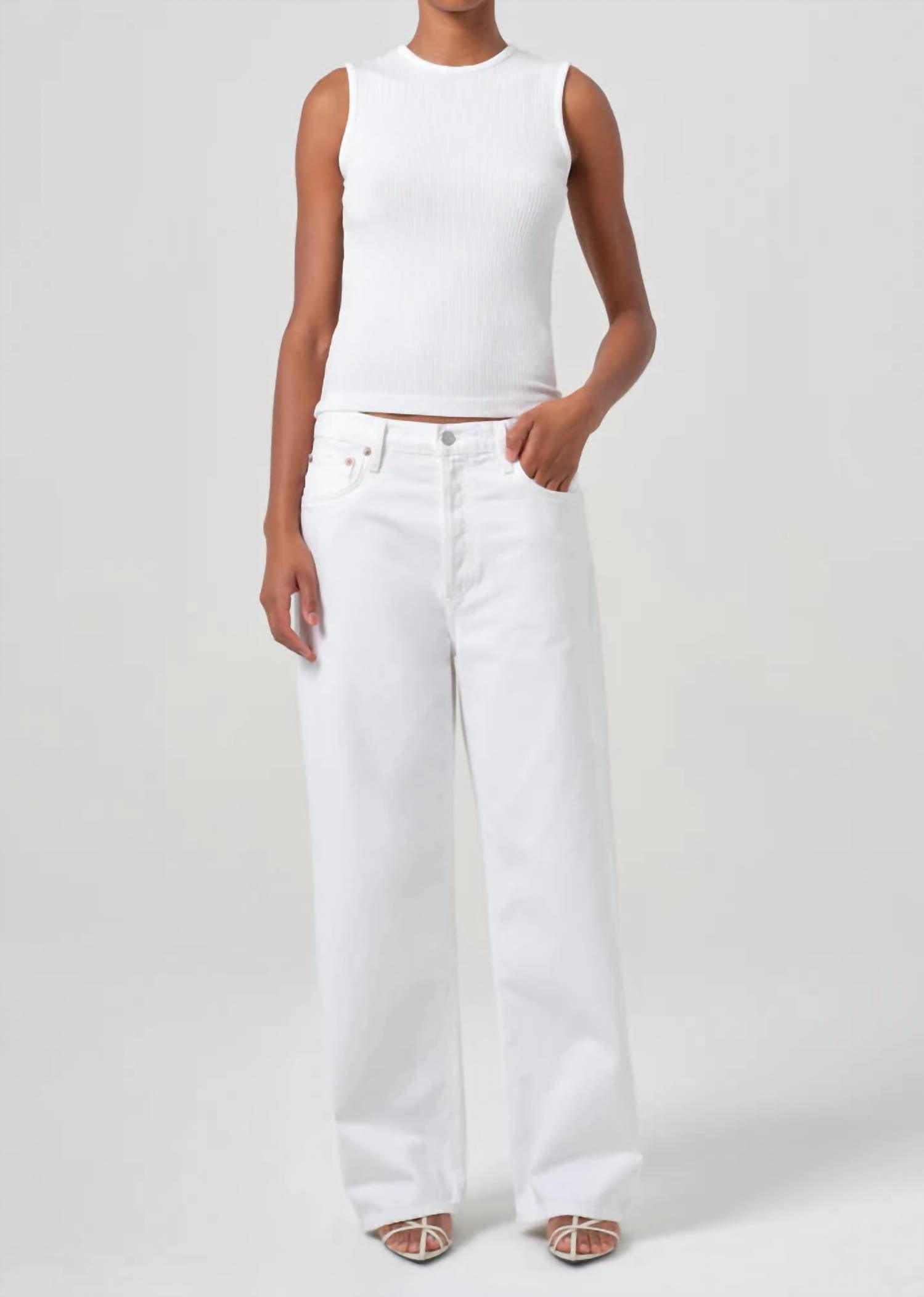Agolde - Low Slung Baggy Jean
