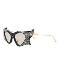 Gucci - Women's Cat Eye-frame Recycled Acetate Sunglasses
