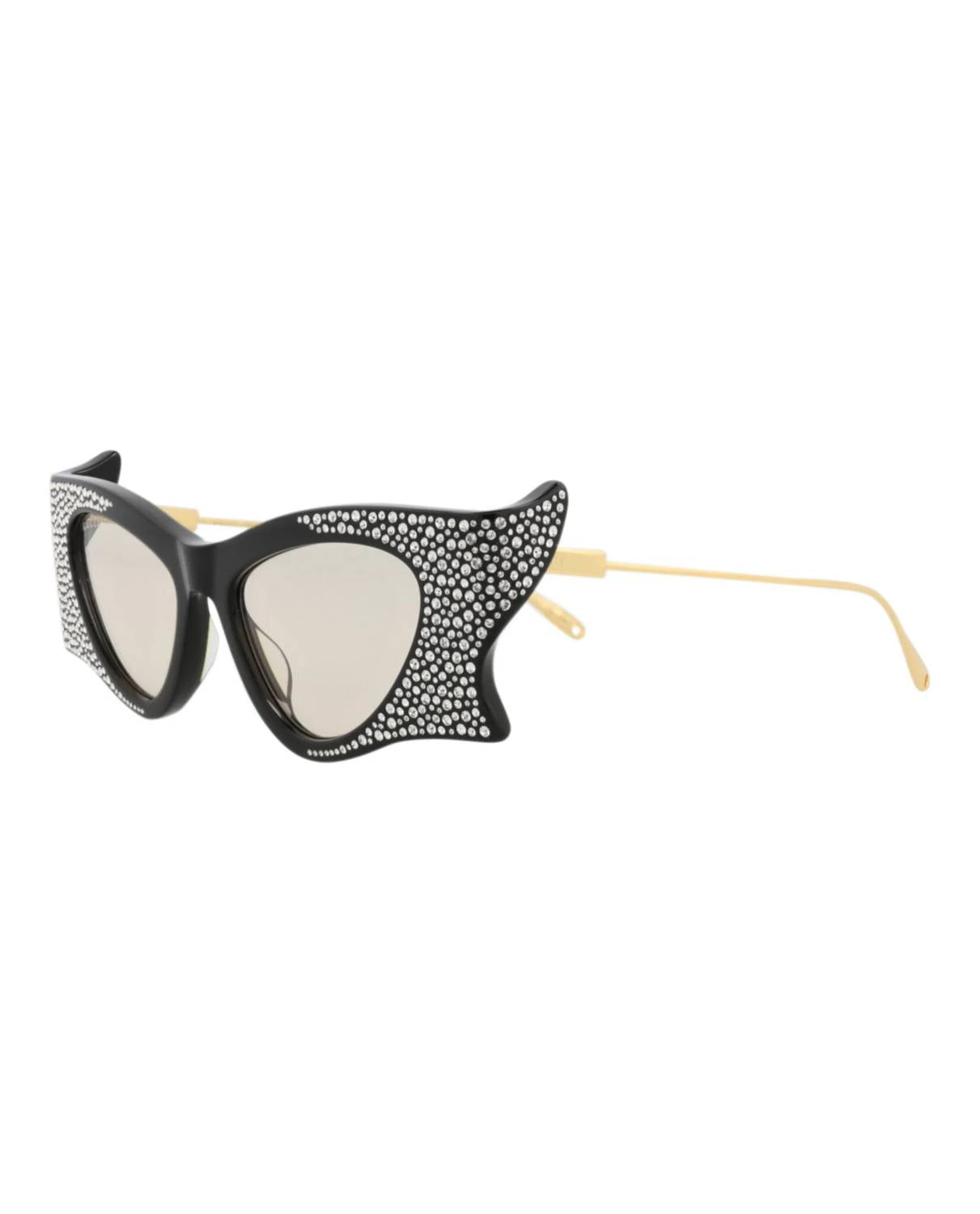 Gucci - Women's Cat Eye-frame Recycled Acetate Sunglasses