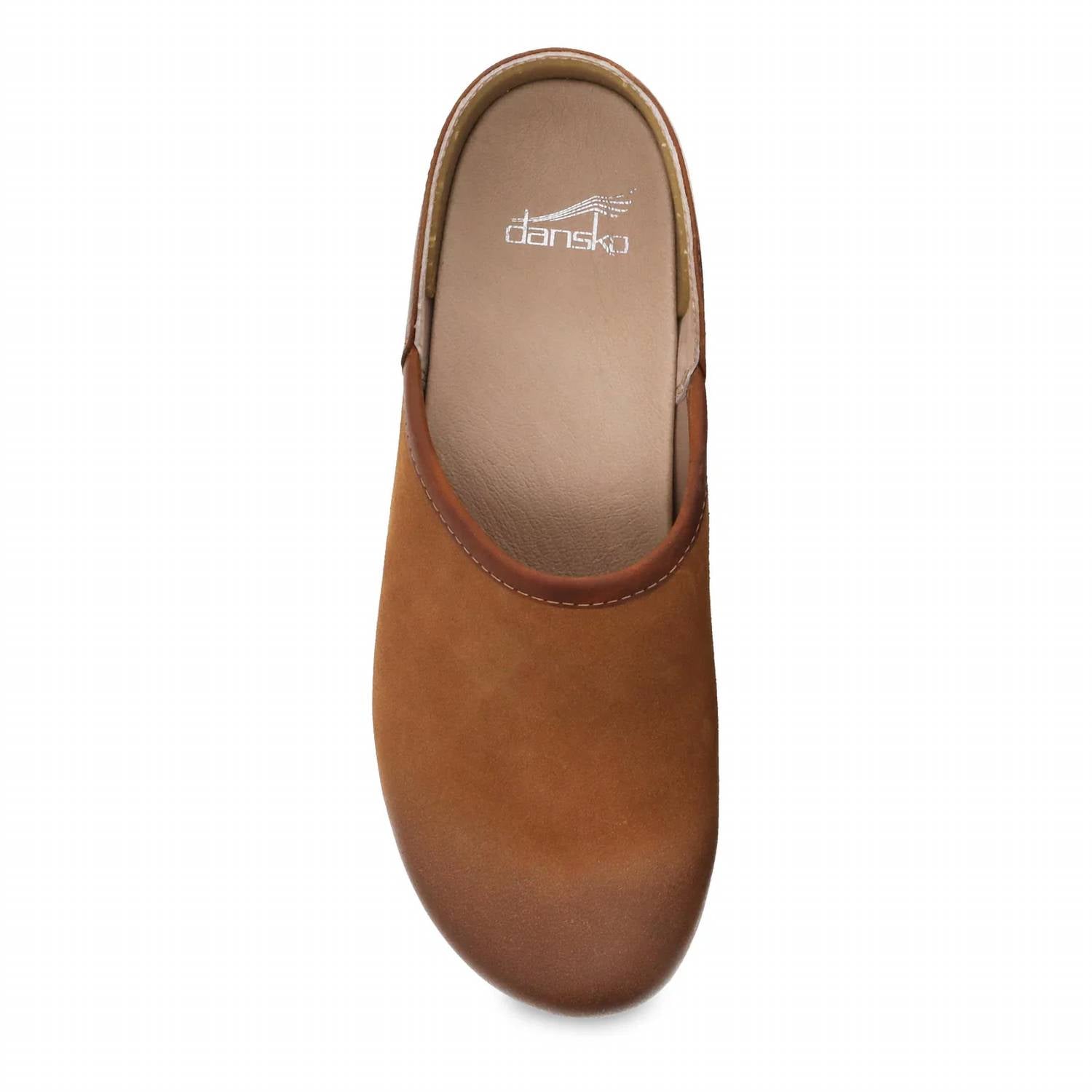 Dansko - Women's Brenna Burnished Suede Shoes