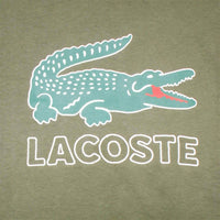 Lacoste - Men's Graphic Croc Non Brushed Fleece Sweatshirt