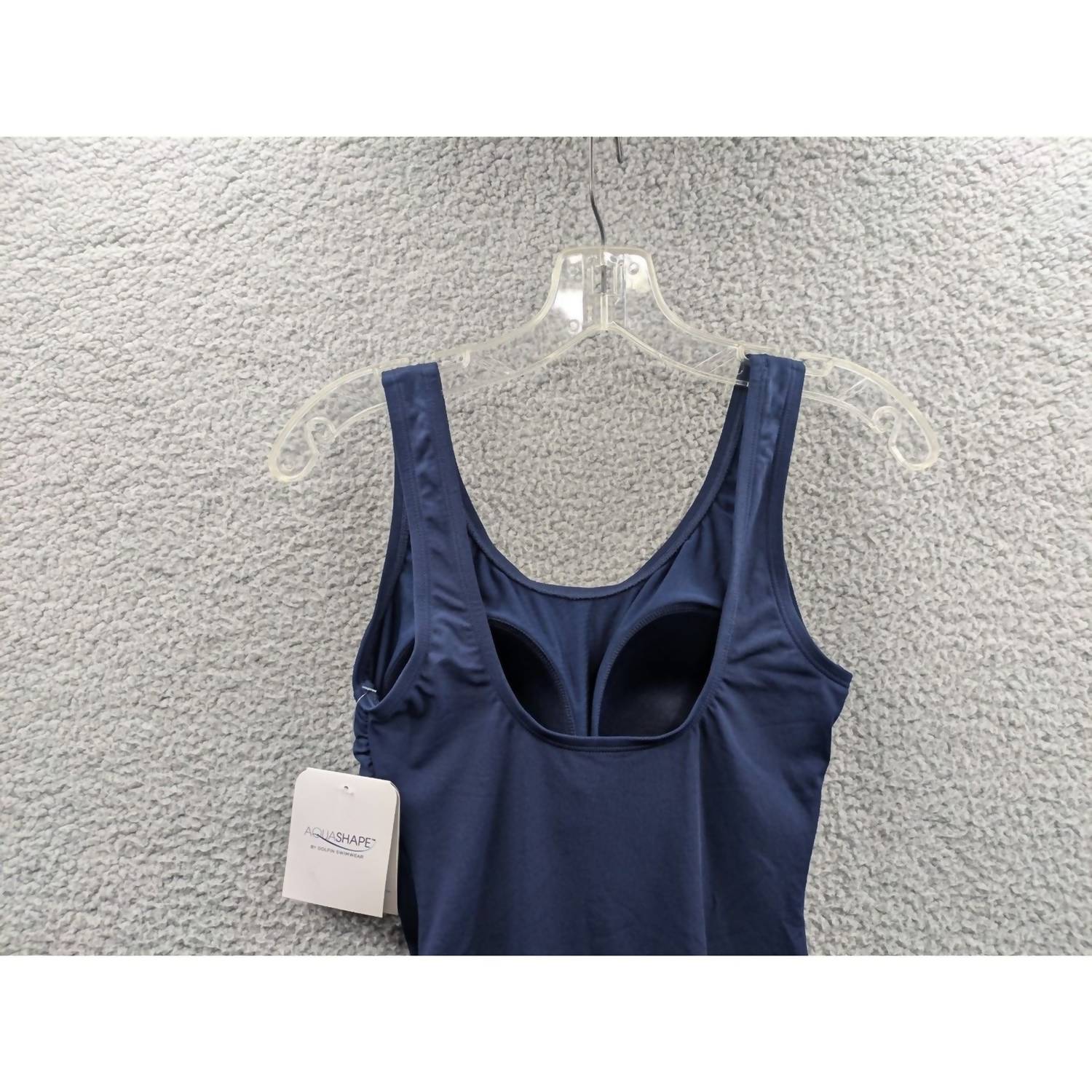 Dolfin Women's Aquashape Conservative Lap Suit in navy - women's swimwear - view 5