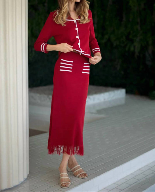 Joh - Sawyer Fringe Skirt