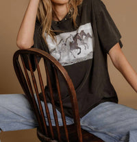 All Of Us - Horse Big Boy Tee