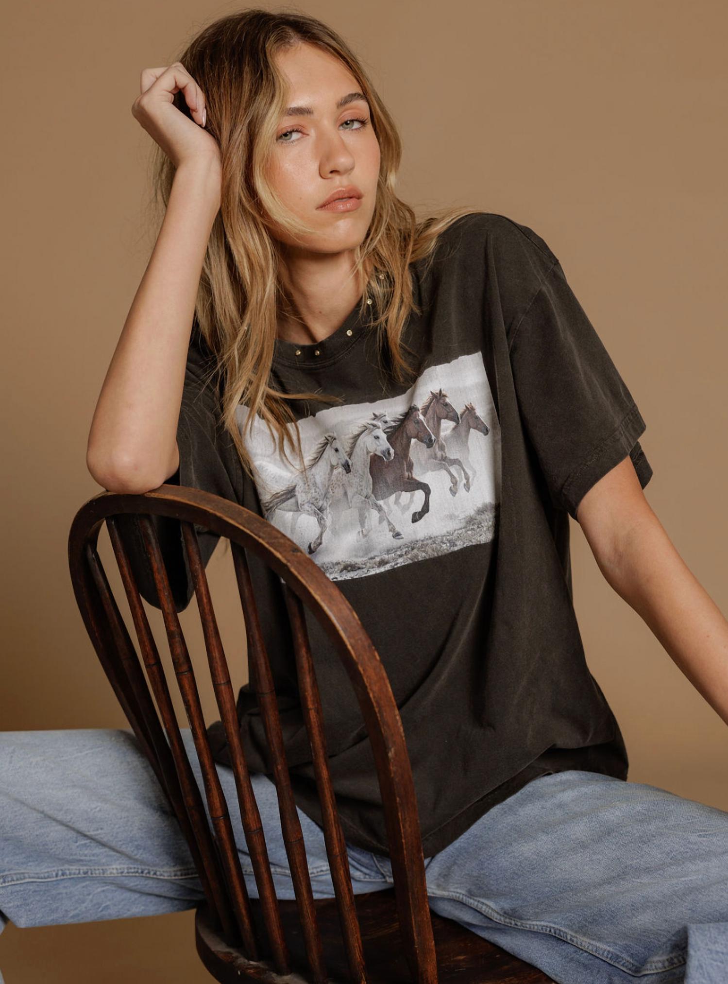 All Of Us - Horse Big Boy Tee
