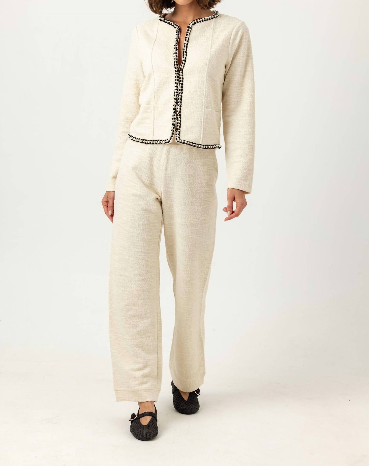 Sundays - Adeline Bouclé Cardigan