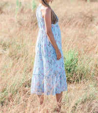 Liv Maternity - Floral Chiffon Dress