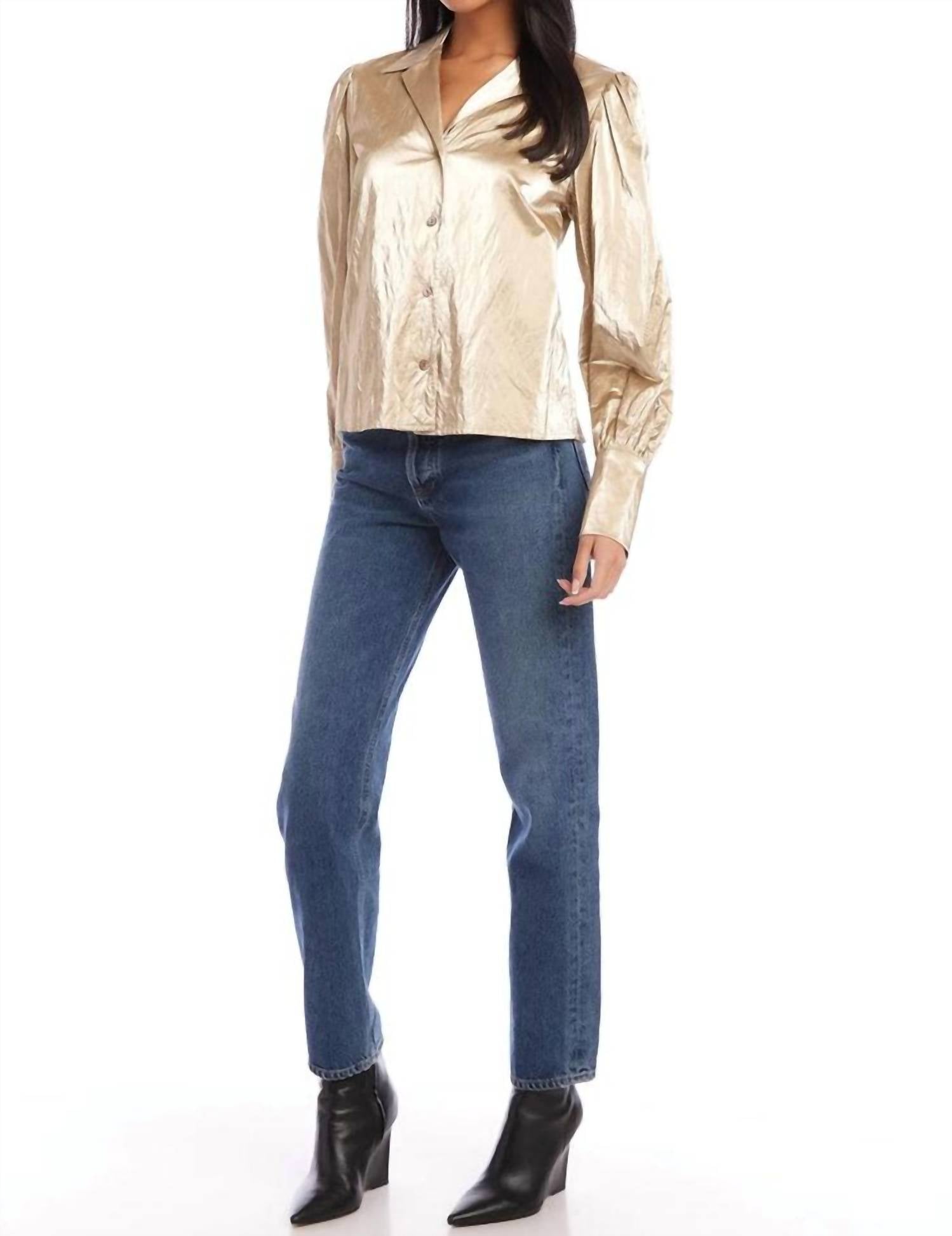 Kira Button Up Shirt