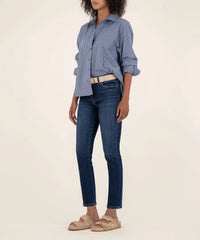 Kut From The Kloth - Reese High Rise Ankle Straight Leg Jeans