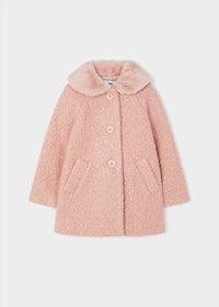 Mayoral - Girl's Shearling Coat