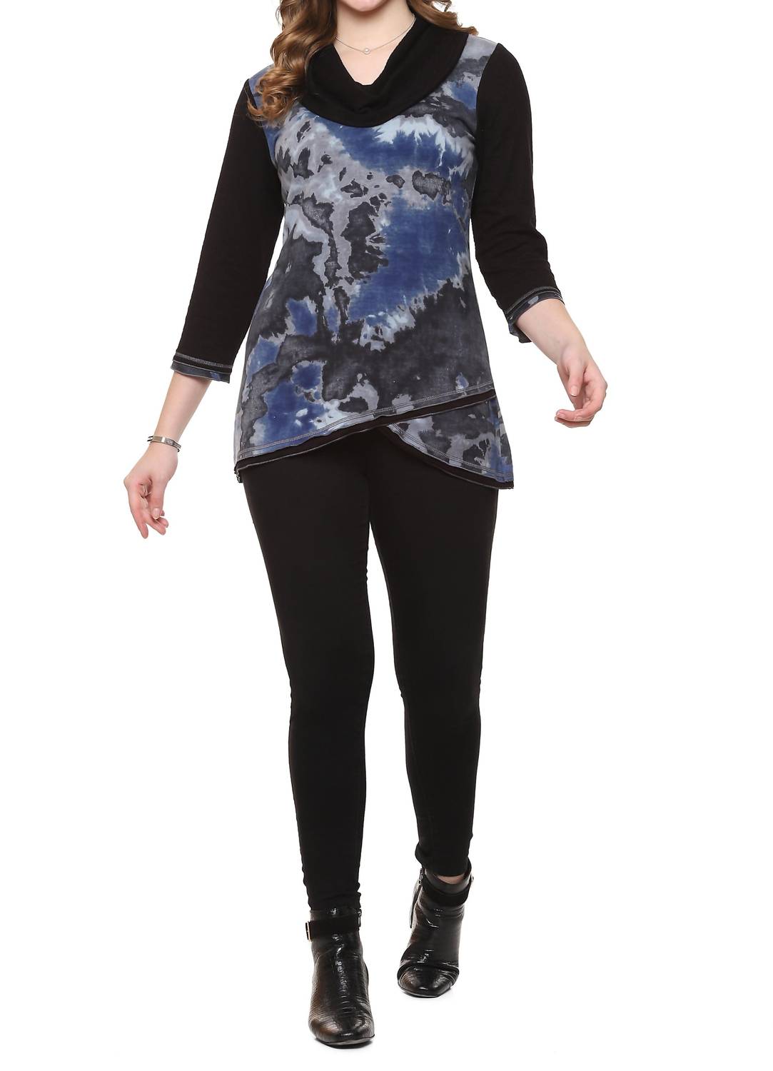 Parsley & Sage - Carnie Cowl Tunic Sweater