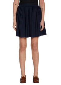 Les Tien - Paulina Box Pleat Tennis Skirt
