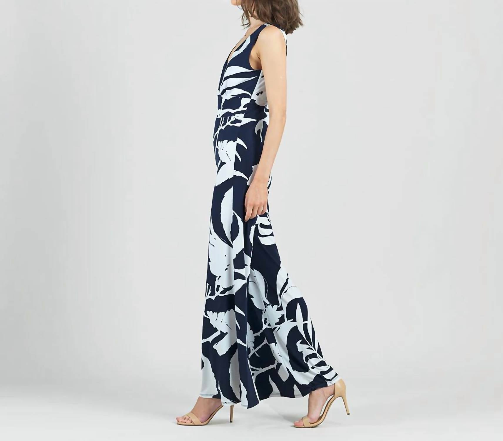 Clara Sun Woo - Signature Sleeveless Jumpsuit