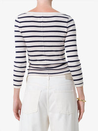 Citizens Of Humanity - Boat Neck Slim Tee