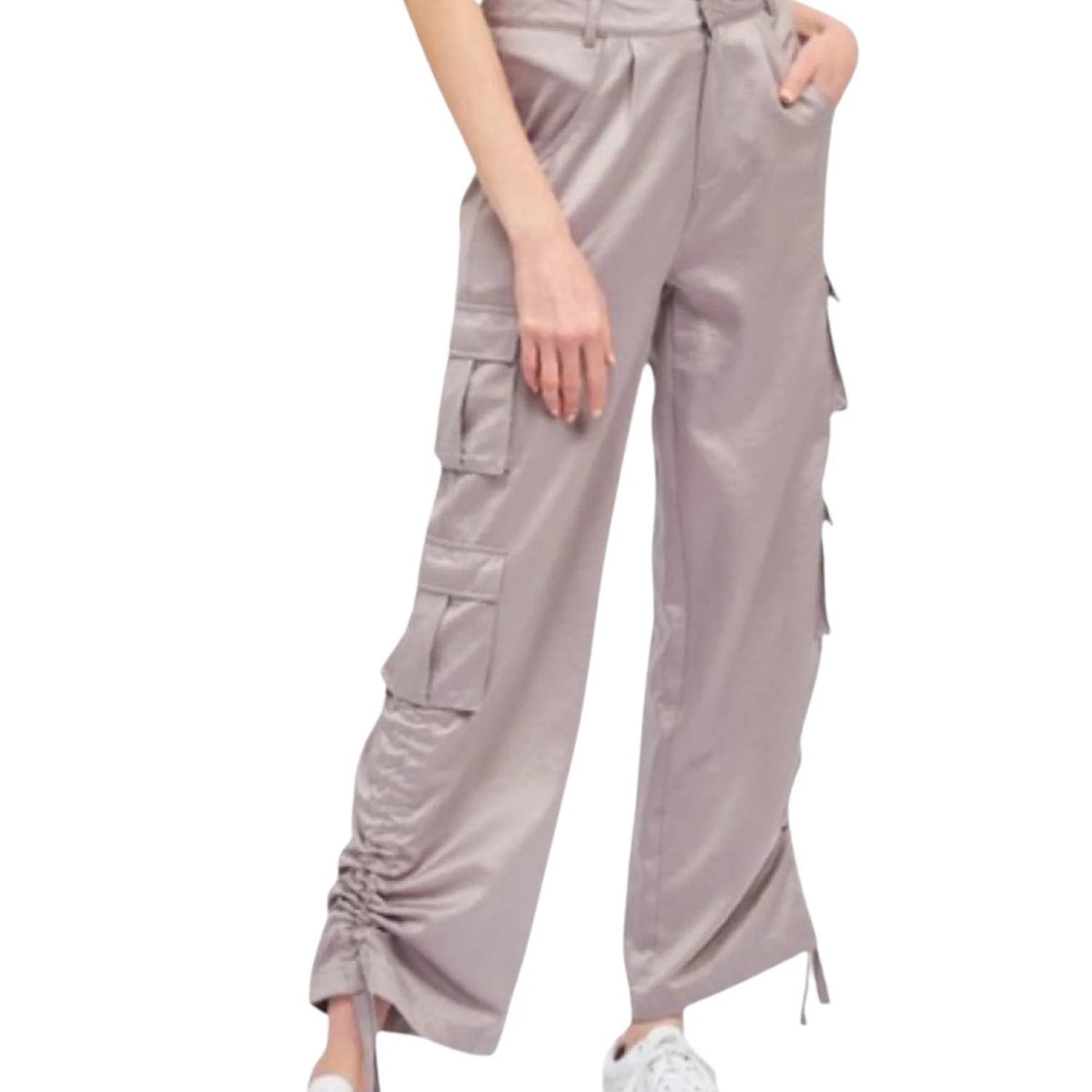 Emory Park - Pocket Detail Cargo Pants